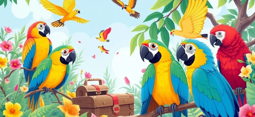 Films avec des Perroquets : Une Sélection Colorée