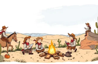 Films westerns avec des écoliers : Une aventure inoubliable