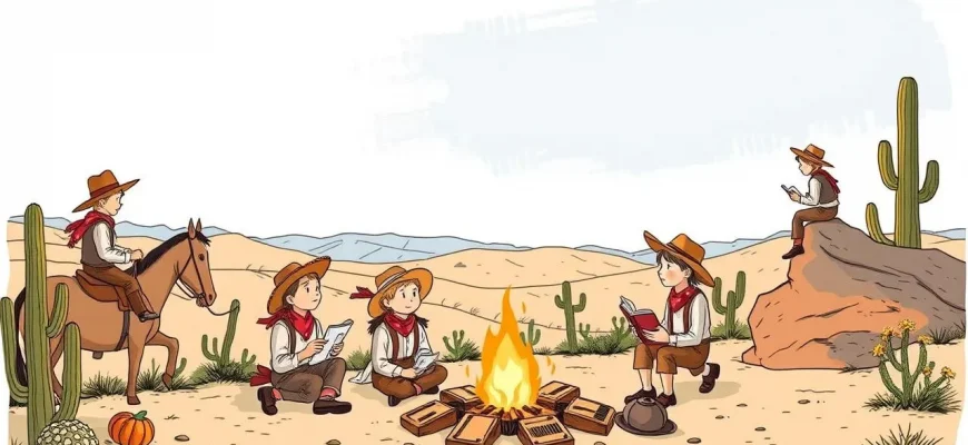 Films westerns avec des écoliers : Une aventure inoubliable