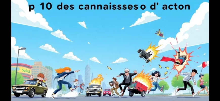 Les Meilleurs Comédies d'Action à Voir Absolument