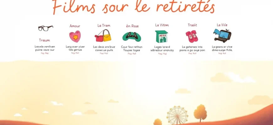 Top 10 des films sur les retraités