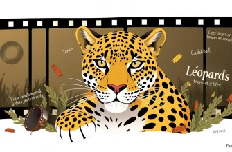 Films sur les léopards - Une sélection captivante