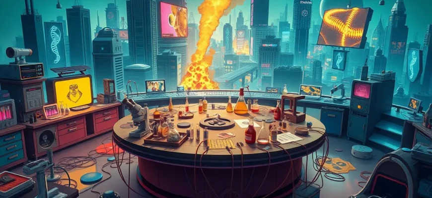 Top 10 des films de catastrophe génétiques