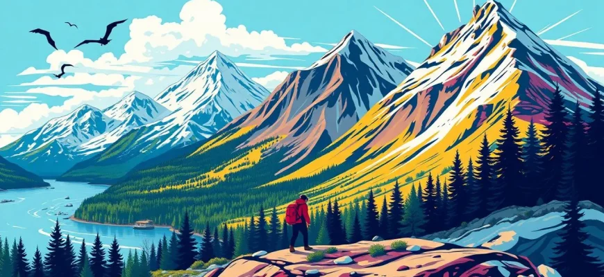 Films d'aventure dans les pays scandinaves