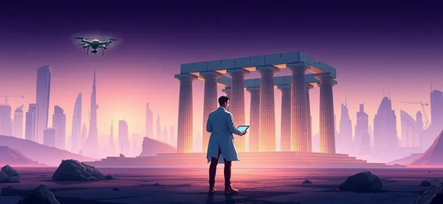 Films de science-fiction sur l'antiquité