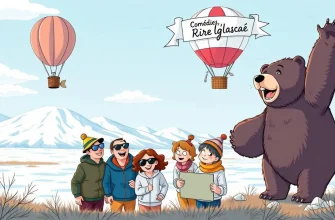 Top 10 des Comédies sur l'Alaska