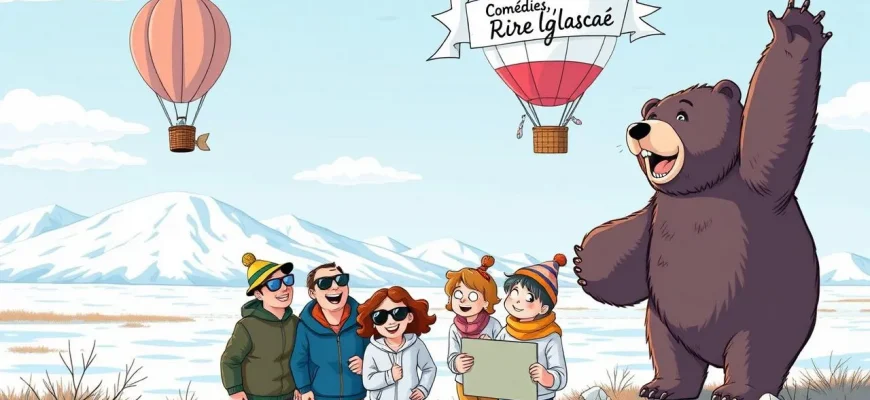 Top 10 des Comédies sur l'Alaska