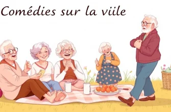 Les 10 Meilleures Comédies sur la Vieillesse