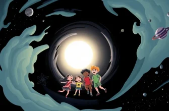 Films familiaux sur les trous noirs