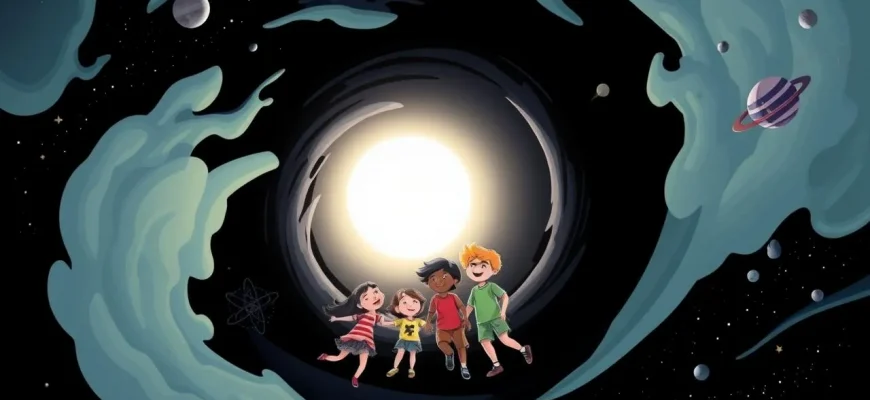 Films familiaux sur les trous noirs