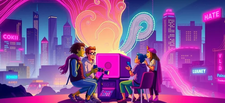 Films familiaux avec des antihéros