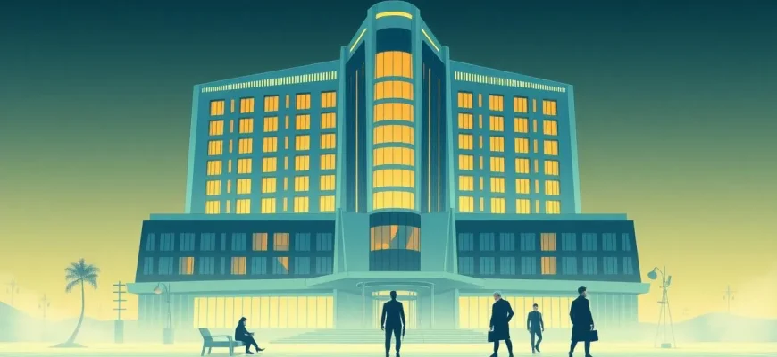 Films de science-fiction sur les hôtels