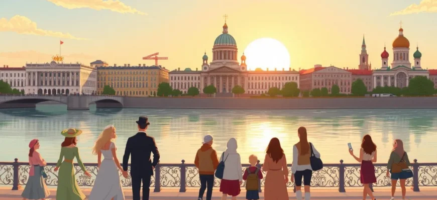 Films sur Saint-Pétersbourg: Une Exploration Cinématographique