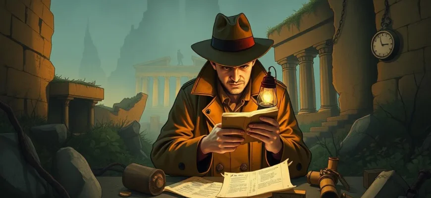 Films Détectives et Mystères Archéologiques