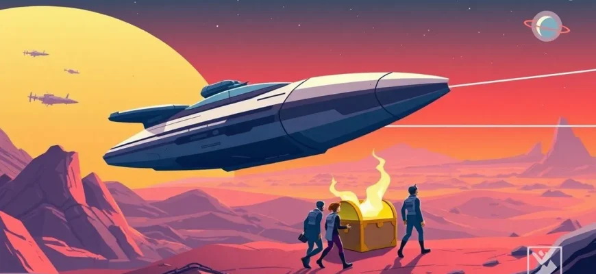 Films de Science-Fiction sur la Quête de Trésors