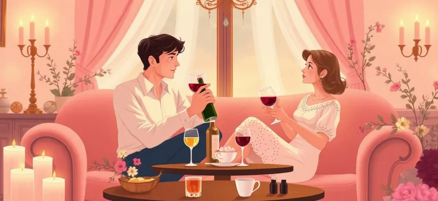 Films d'amour et de boissons: une sélection spéciale