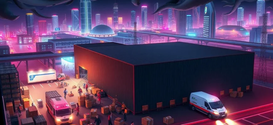 Top 10 des films de catastrophe dans les centres logistiques