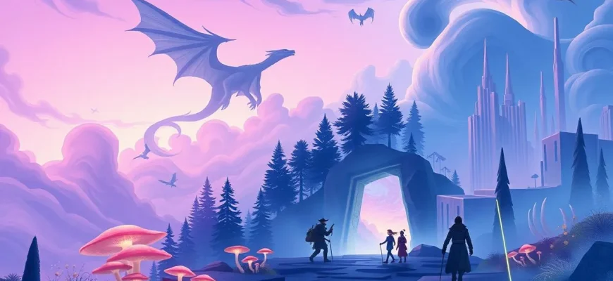 Films de fantasy sur d'autres dimensions