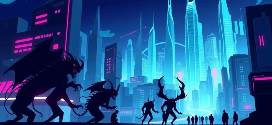 Films de science-fiction avec des démons