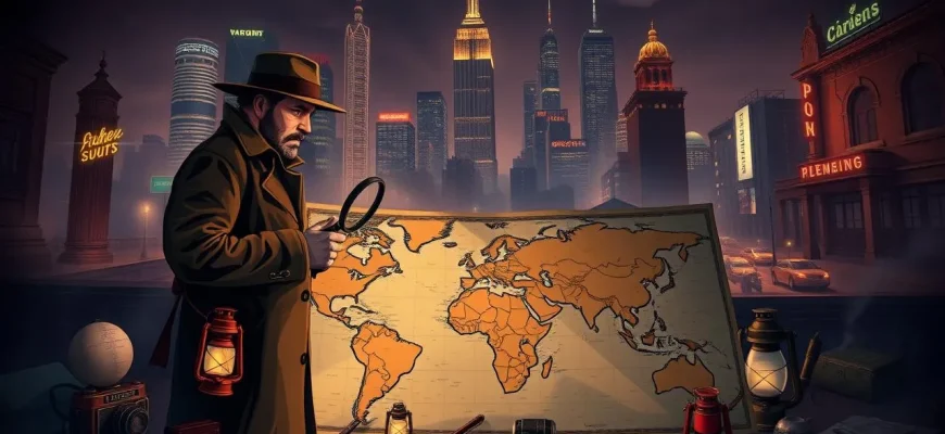 Films d'action sur les découvertes géographiques