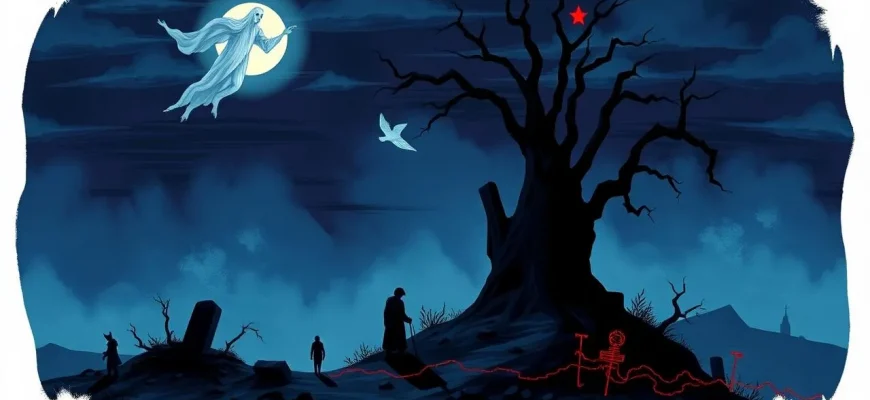 Films d'horreur sur la vie après la mort