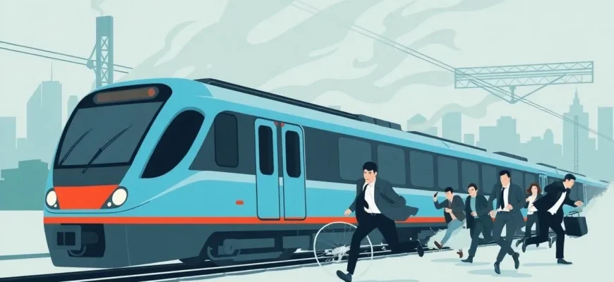 Meilleurs films de suspense sur les braquages de trains