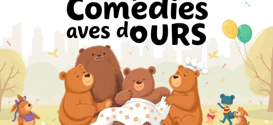 Top 10 des comédies avec des ours