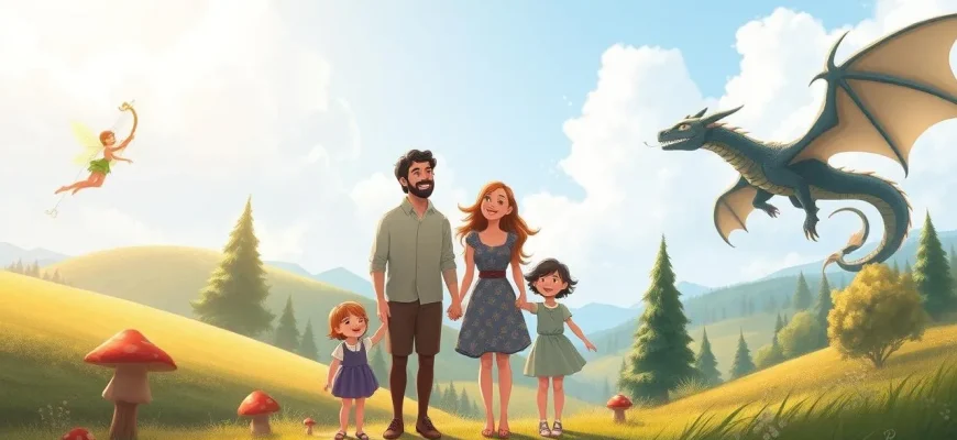 Films de Fantasy sur la Famille