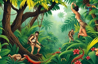 Films d'Aventure dans la Jungle: Une Sélection Inoubliable