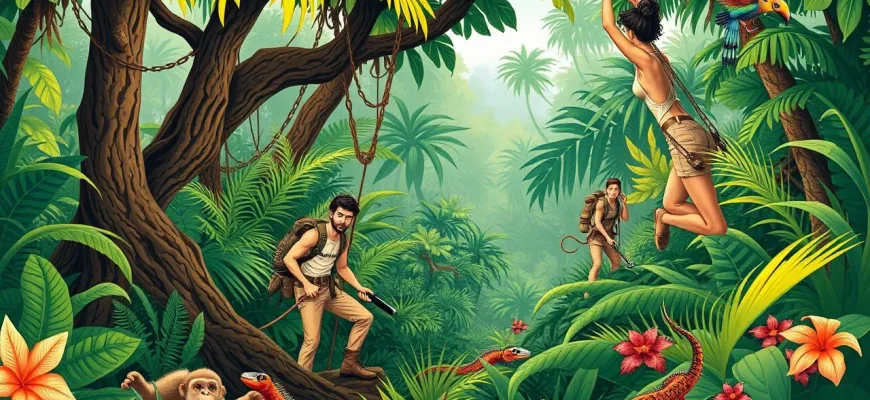 Films d'Aventure dans la Jungle: Une Sélection Inoubliable