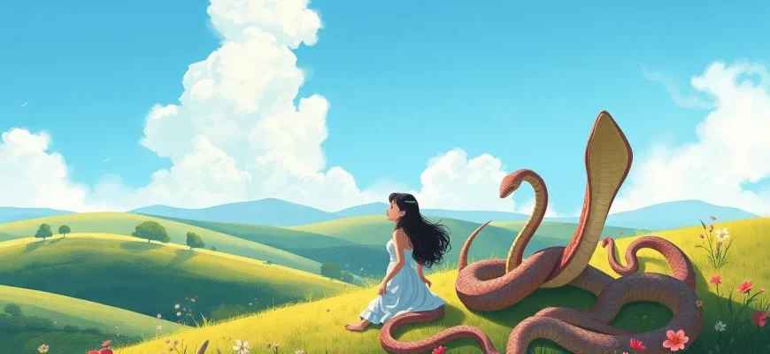 Films de romance avec des serpents