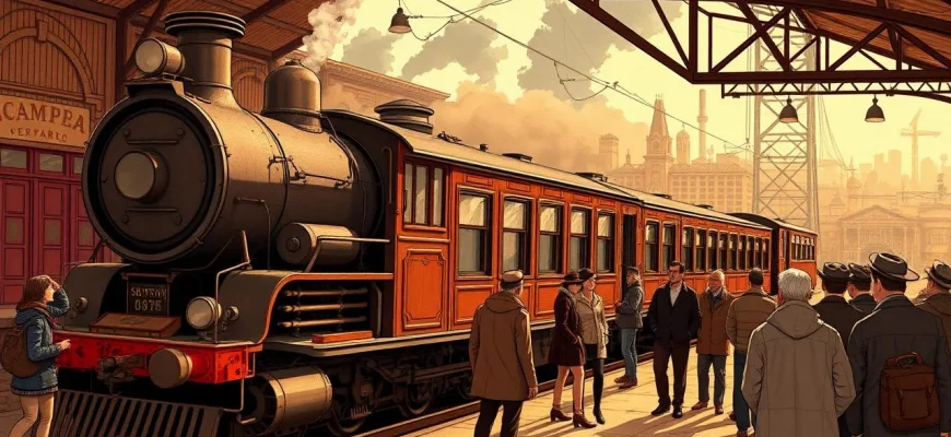 Films d'action sur les catastrophes ferroviaires