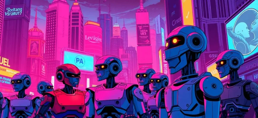 Films de drame sur les androïdes