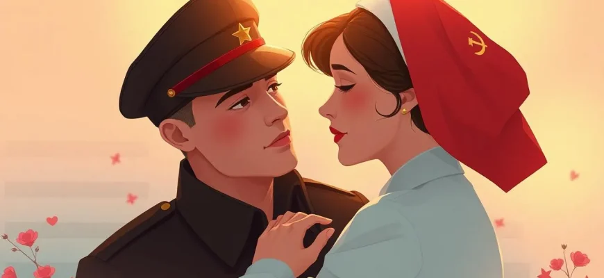 Films Mélodramatiques sur l'Armée Rouge