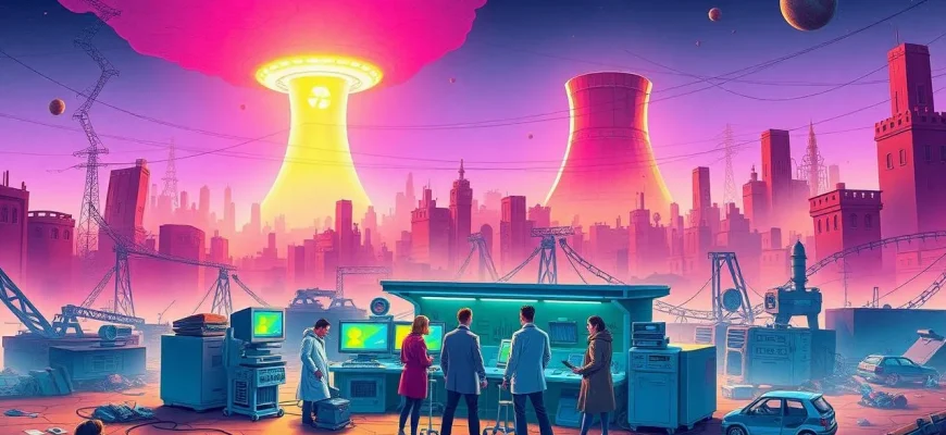 Films sur les mutations radioactives