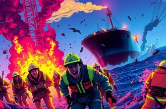 Films de catastrophe sur les plateformes pétrolières