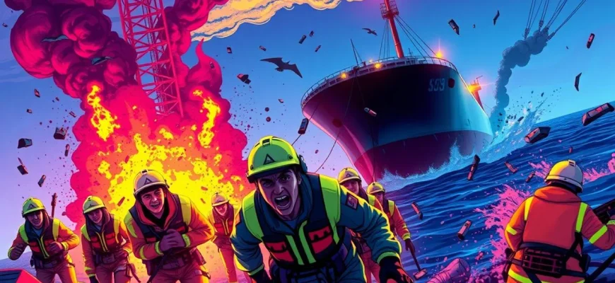 Films de catastrophe sur les plateformes pétrolières