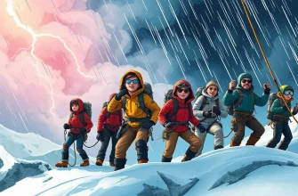 Films d'aventure dans la tempête