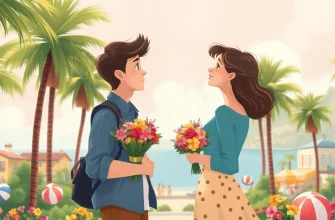 Films d'amour en vacances à l'étranger