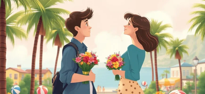 Films d'amour en vacances à l'étranger