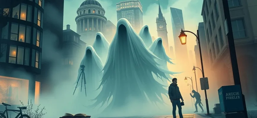 Films Mystiques : Apparitions de Fantômes