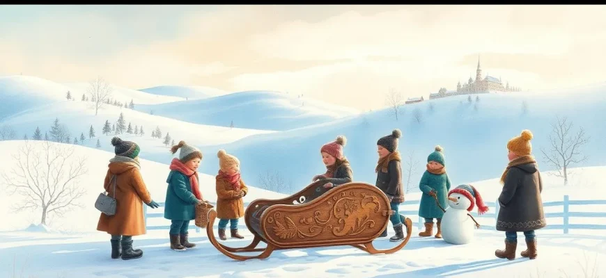 Films soviétiques d'hiver: une sélection enneigée