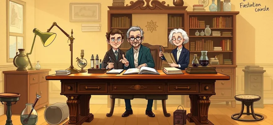 Films biographiques sur des savants fous