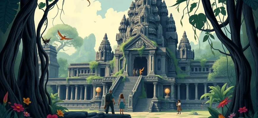 Films fantastiques sur le Cambodge