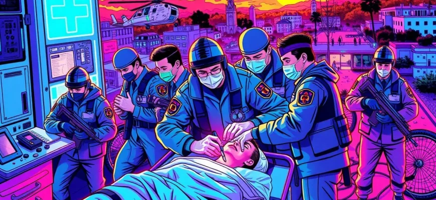 Films de guerre sur les médecins des forces spéciales