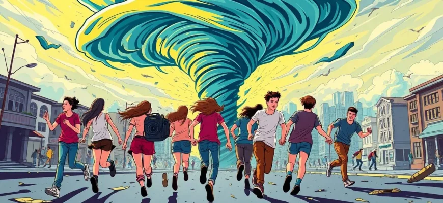 Top 10 des films d'aventure pendant les tornades