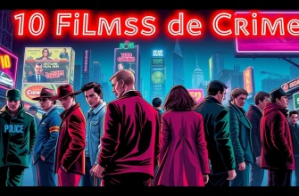 Top 10 des Films de Crime avec des Scènes Sanglantes