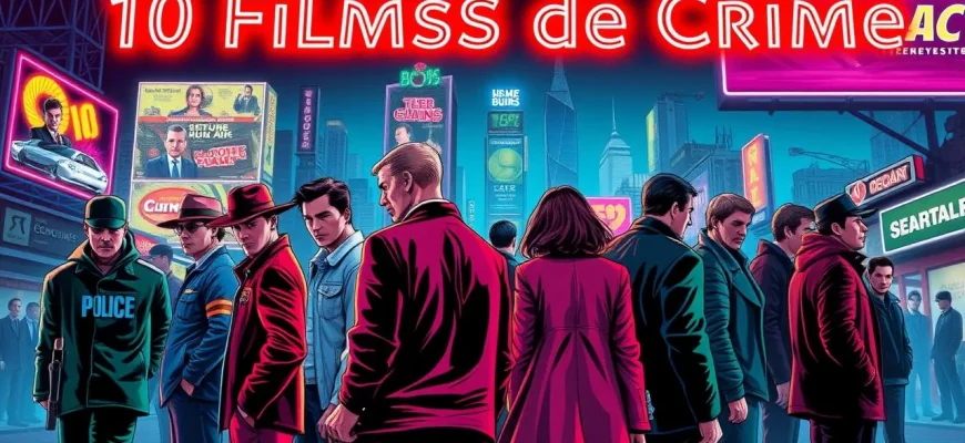 Top 10 des Films de Crime avec des Scènes Sanglantes