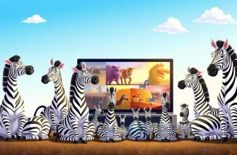 Films familiaux avec des zèbres