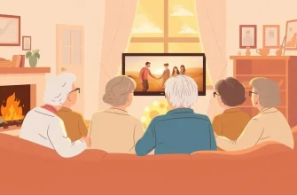 Films familiaux sur les retraités